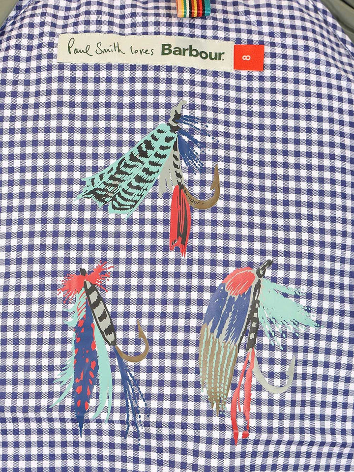 Barbour X Paul Smith Broomhill Jackets - Green | b8a5860bf0136602f8d5ab5bdb9f5f270b0989d8