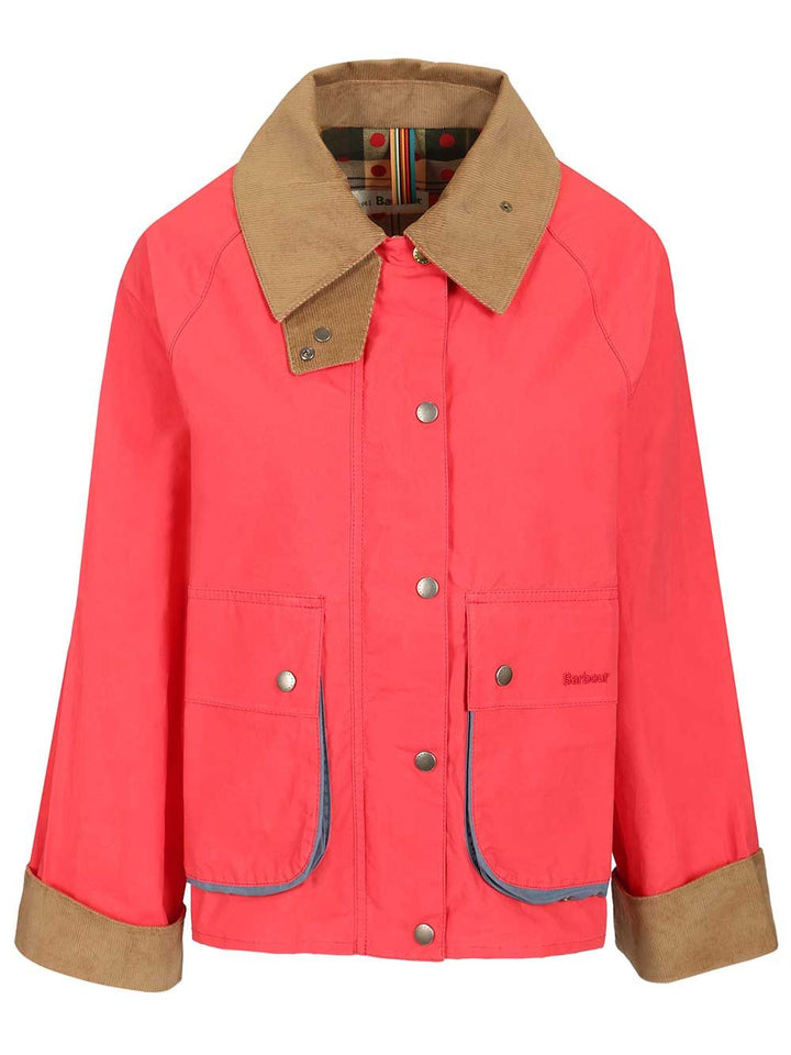 Barbour X Paul Smith Spey Jackets - Red | 013bfd838a81ff4bdcb59fa539366552d90581c1