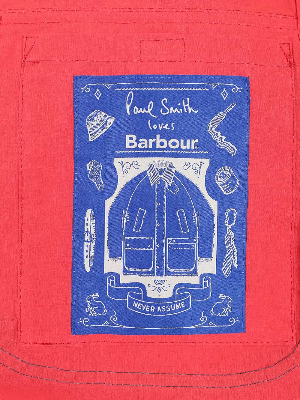 Barbour X Paul Smith Spey Jackets - Red | c1d058b09a921f537042485dc6b06599d445045f