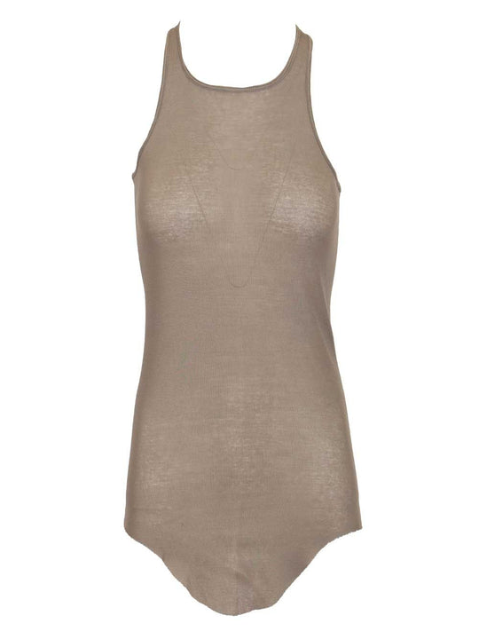 Cotton Top Tops Beige