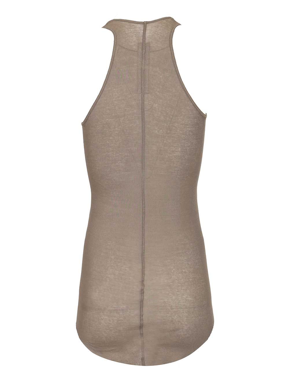 Rick Owens Cotton Top Tops - Beige | 99ebbd0f78f306cb0d0087e75d58c538a92065f6