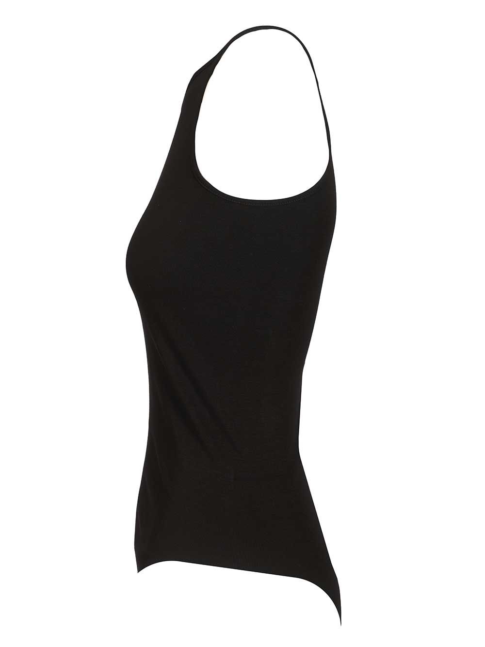 Rick Owens Single-Shoulder Tank Tops - Black | d512733721cef71dc5c689988acab32eb07b06cd