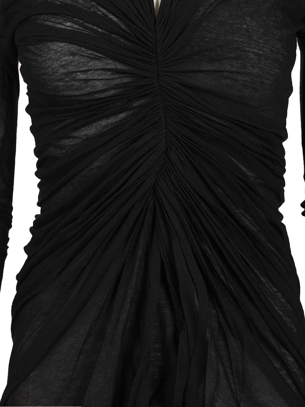 Rick Owens Radiance Top Tops - Black | 1aaa7fe40f12aa787f504e42ff5c7ceb9fdf5f49