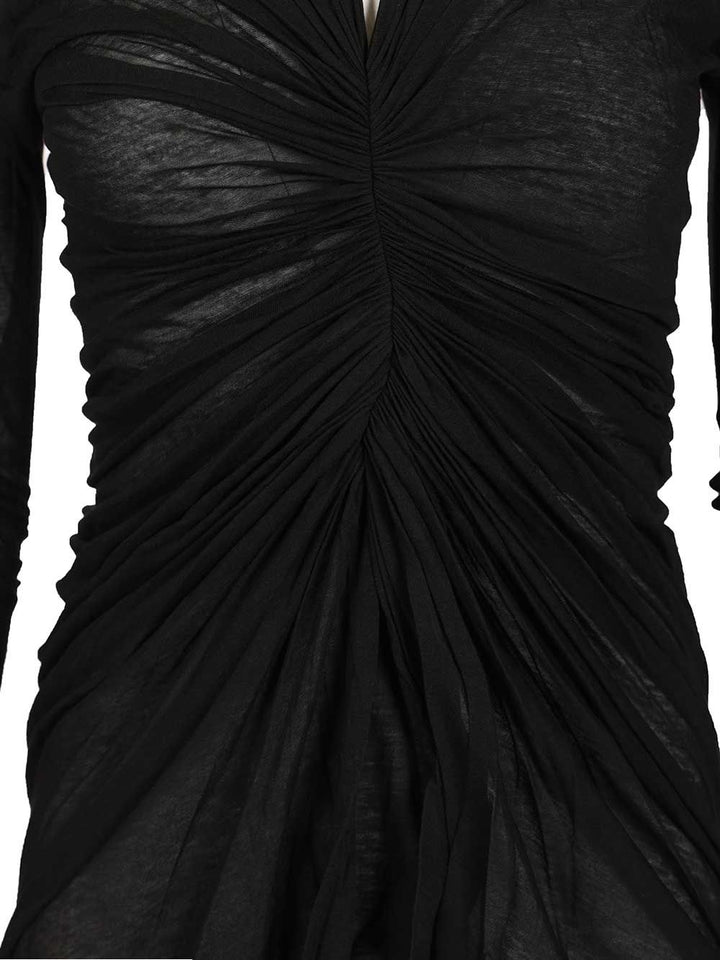 Rick Owens Radiance Top Tops - Black | 1aaa7fe40f12aa787f504e42ff5c7ceb9fdf5f49