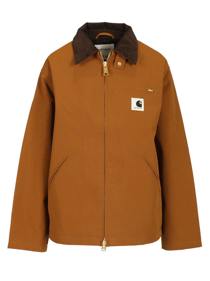 Carhartt Wip W Jackets - Brown | 640da30dc4bd11c6325b3739c255a8a3a6458f3c