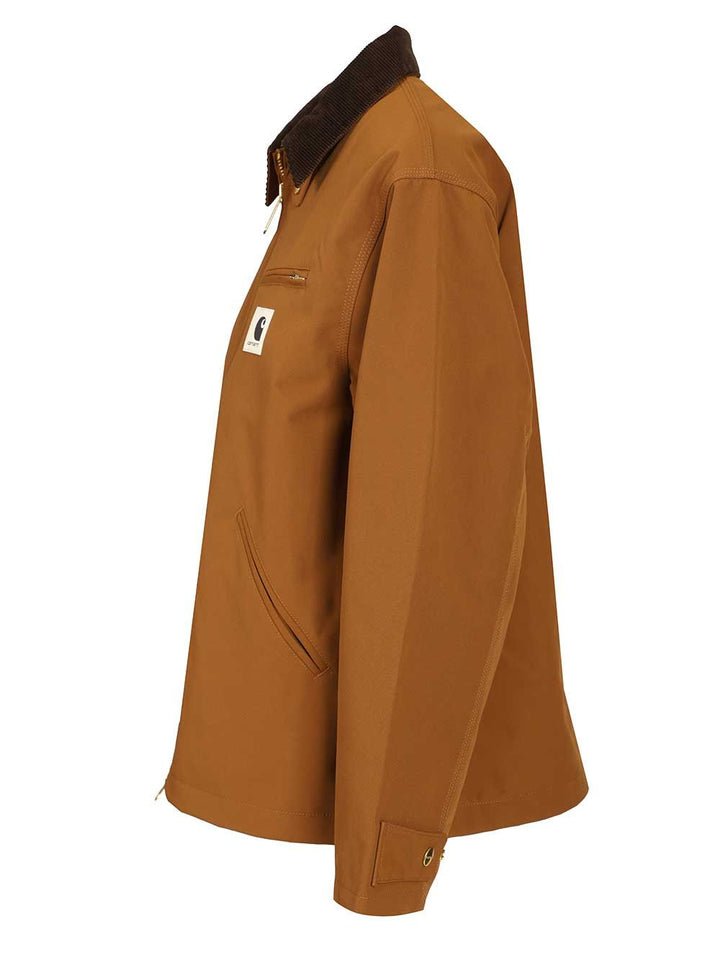 Carhartt Wip W Jackets - Brown | fa90ffe2162b5b2b6a63e12abb24127791bd06e3
