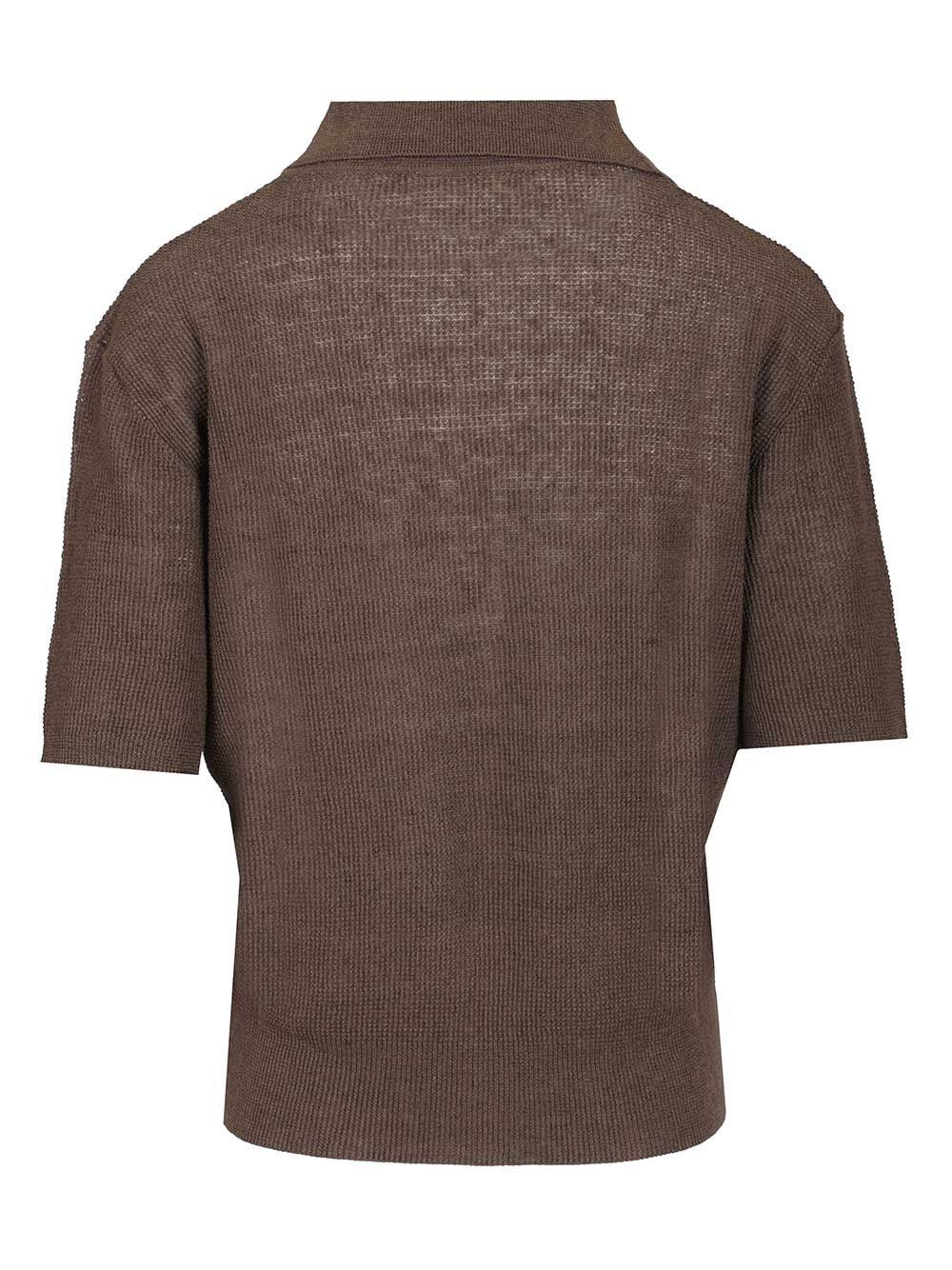 Barena Venezia Vibia Risada Knitwear - Brown | 9ee798ccbb7921e259fc9726ddb78c1973c52dde