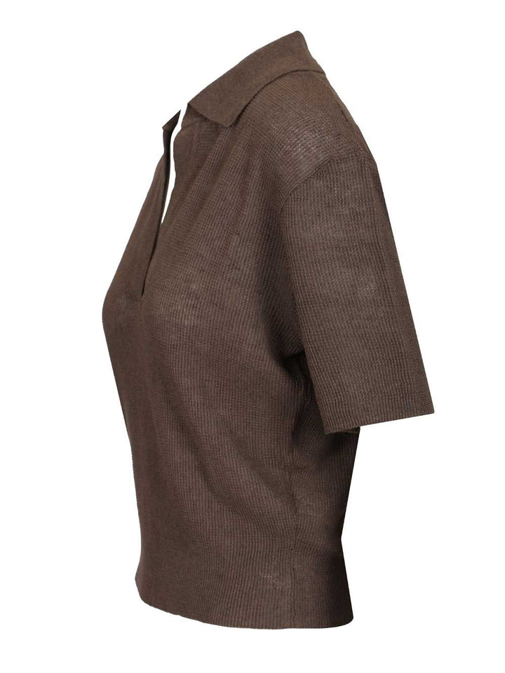 Barena Venezia Vibia Risada Knitwear - Brown | 6b954ceafe917da1903d331613697cf3d4f965db