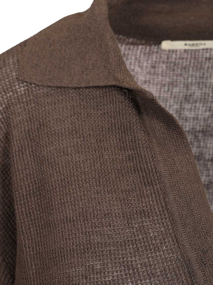 Barena Venezia Vibia Risada Knitwear - Brown | bfdb05665b33aeb741a7319d1abba45f7a1e05fc