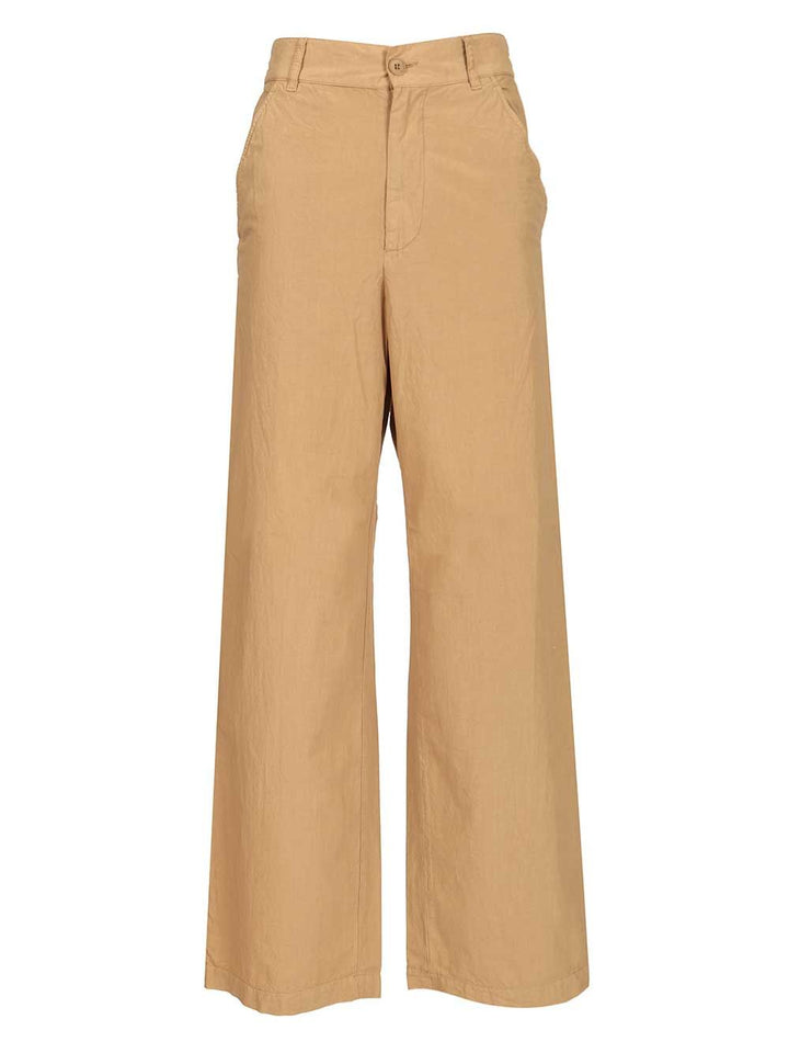 Barena Venezia Ida Tendon Trousers - Beige | 1fcae22b862bc75db5dce11a5ad773fbe9eef4ed