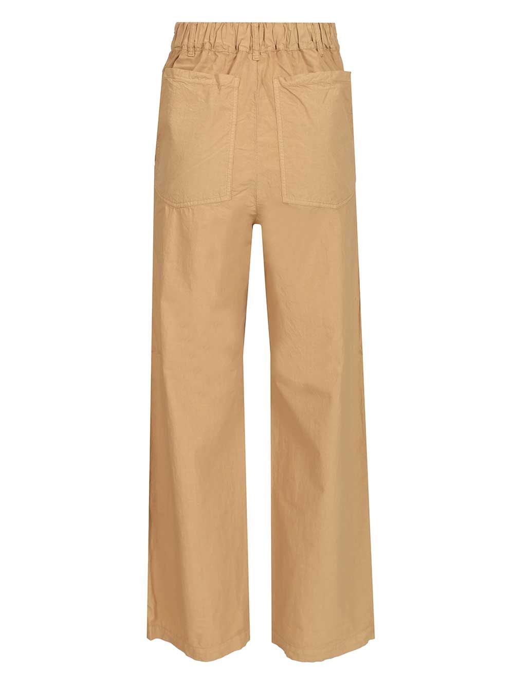 Barena Venezia Ida Tendon Trousers - Beige | 0ebe136742ad4d5e78d83c6a34ead5637b27d2db