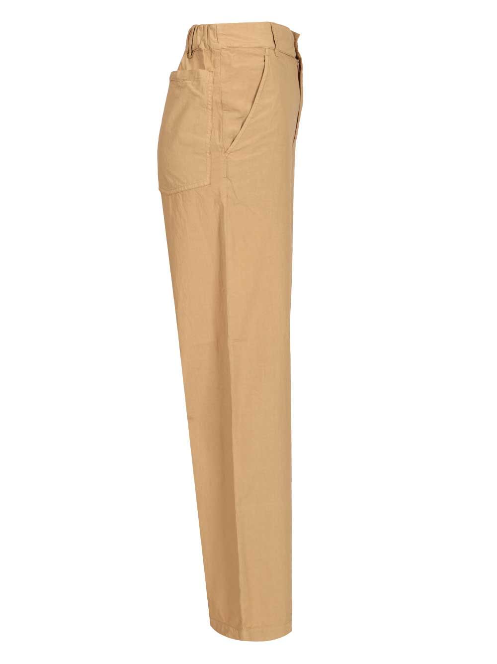 Barena Venezia Ida Tendon Trousers - Beige | c16bdf45621a7d12ffd5265555c27758d37ce23e