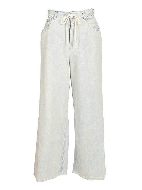 Wide Leg Jeans Light Blue