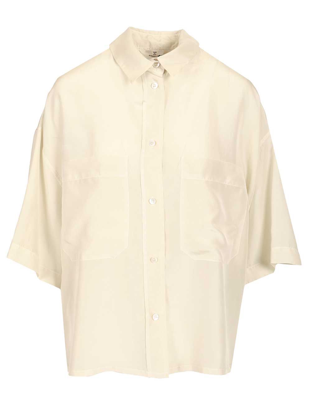 Barena Venezia Priscilla Pura Shirts - Grey | 8653649498ddd3664f9edd9ebe77fdbadef89d7b