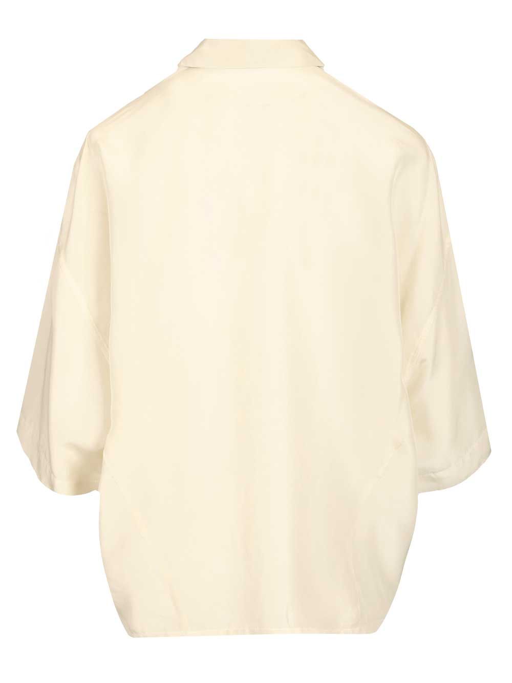 Barena Venezia Priscilla Pura Shirts - Grey | b74bcf620fcce9f4e91698c0ae299b2ade1888c2
