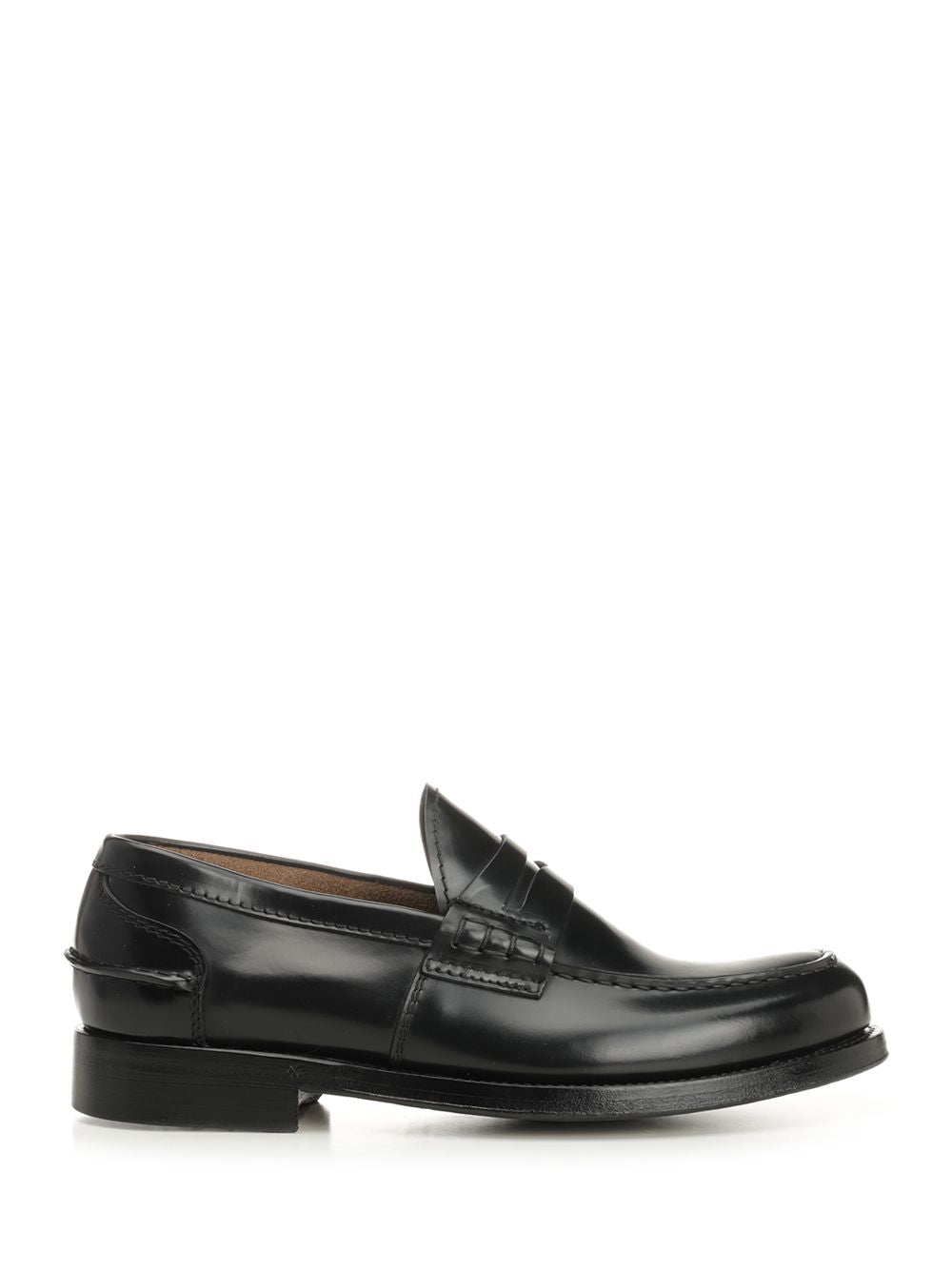 Al Duca D'Aosta 1902 College Moccasins Loafers - Black | aa1575435b7fee7ba61d1542cb711c221b1b178d