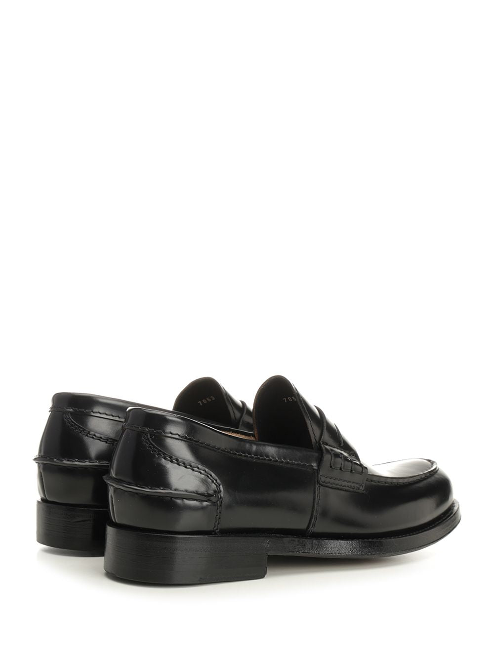 Al Duca D'Aosta 1902 College Moccasins Loafers - Black | 18670ddedc7743ca45ddf1f416f787ef2d377813