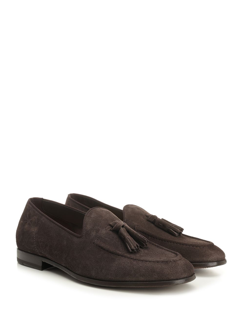 Al Duca D'Aosta 1902 Suede Moccasin Loafers - Brown | be3995016a1cfb0752941f6a52336714e06c9605