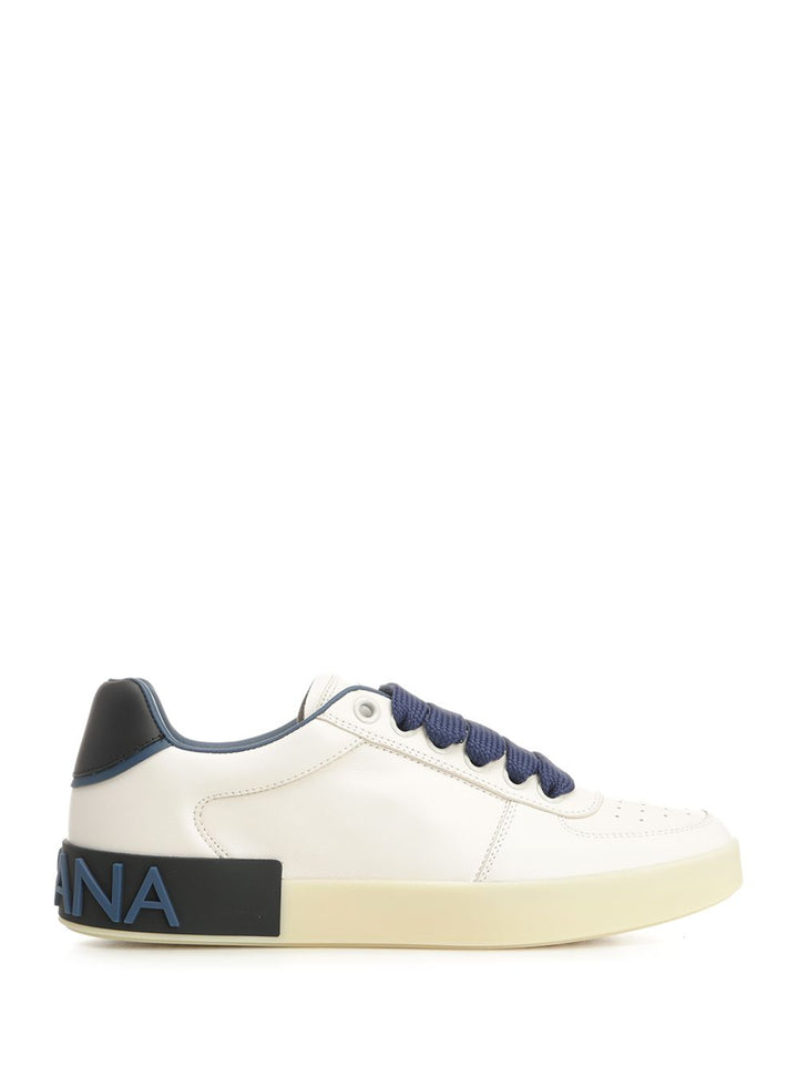 Dolce & Gabbana Portofino Sneaker Sneakers - White | 417c896925744de219fa1392e9781cd1f3a145ad