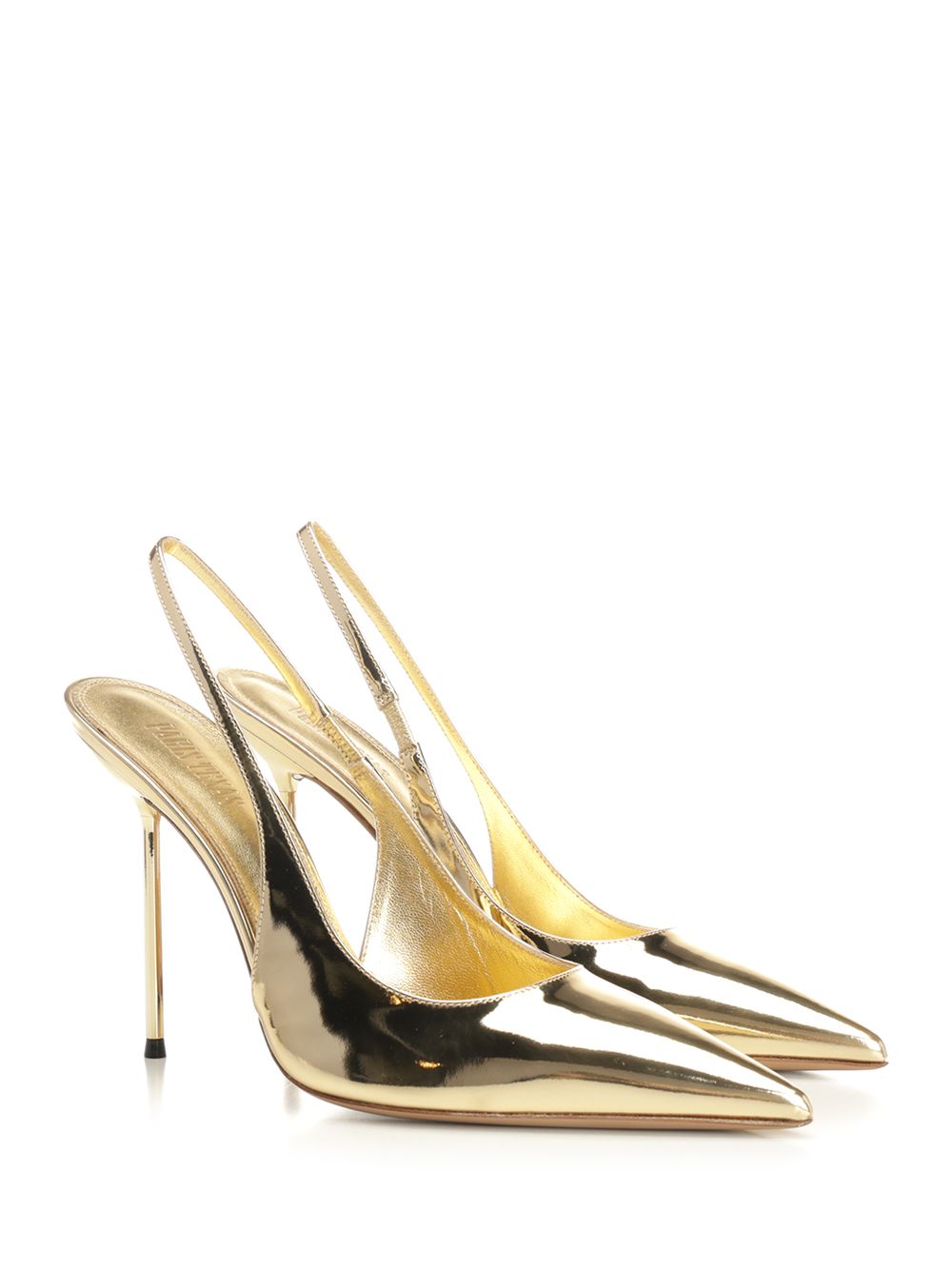 Paris Texas Lidia Pumps - Gold | 5e3ddf8d414dfebb7008ed5ebc1d6c58900a3176