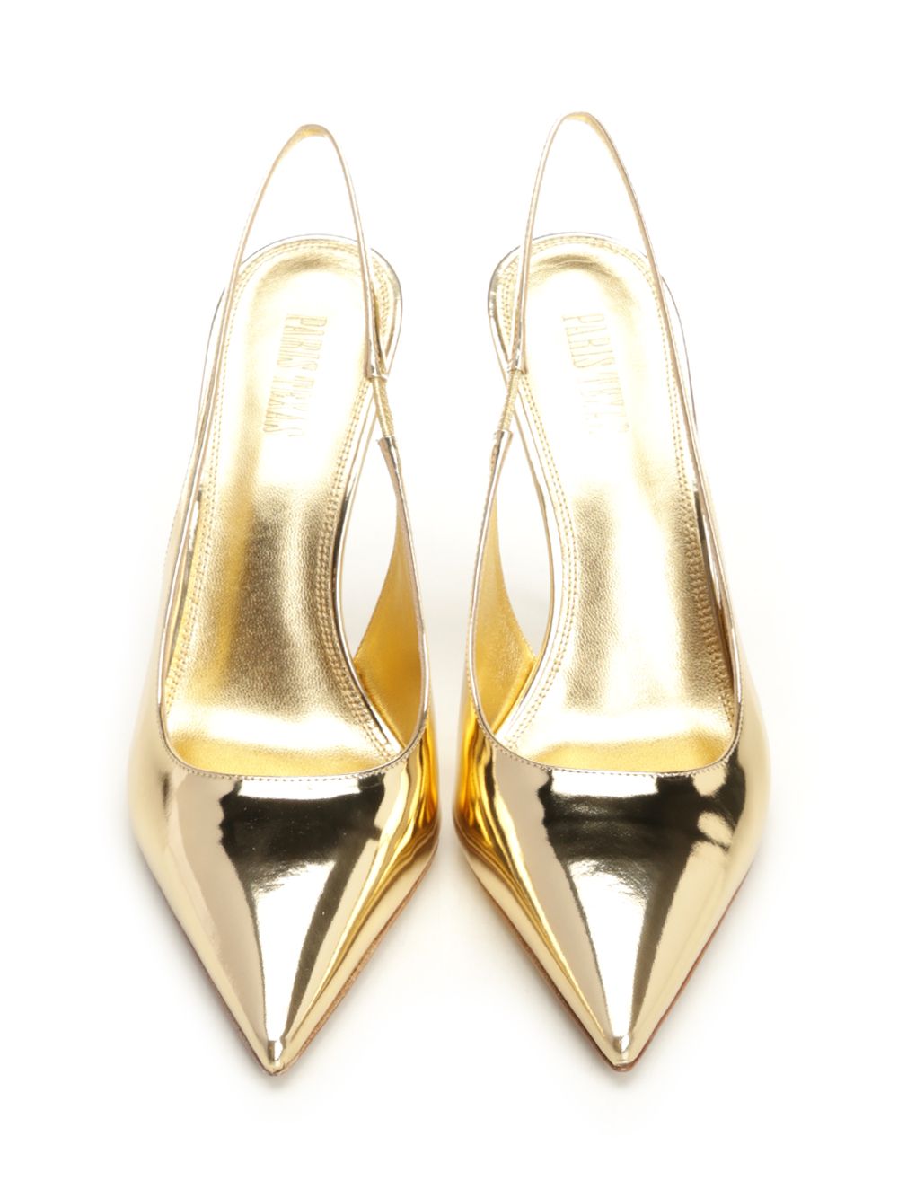 Paris Texas Lidia Pumps - Gold | bea0c92e9d40b684331c7f69a4c3cdab2eeb135e