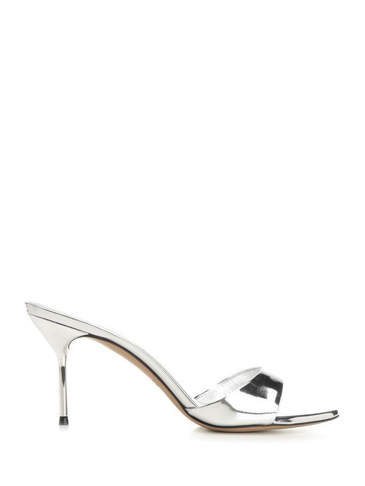 Paris Texas Lidia Sandals - Silver | b48ee6ce0bda3eb82ca54bbde44e3e0a80bc5a22