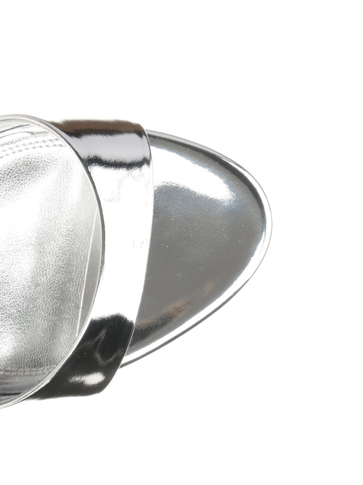 Paris Texas Lidia Sandals - Silver | 30139f5e1cd181785ef792626abcf30d83a84fe4