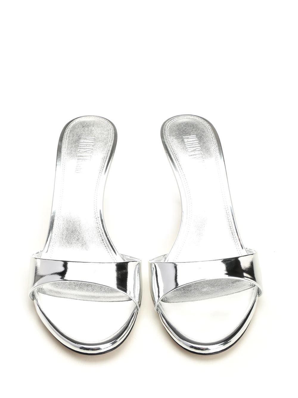 Paris Texas Lidia Sandals - Silver | 55dd00b1cfd4ff1808f24ec2af68d4aafc3017e3