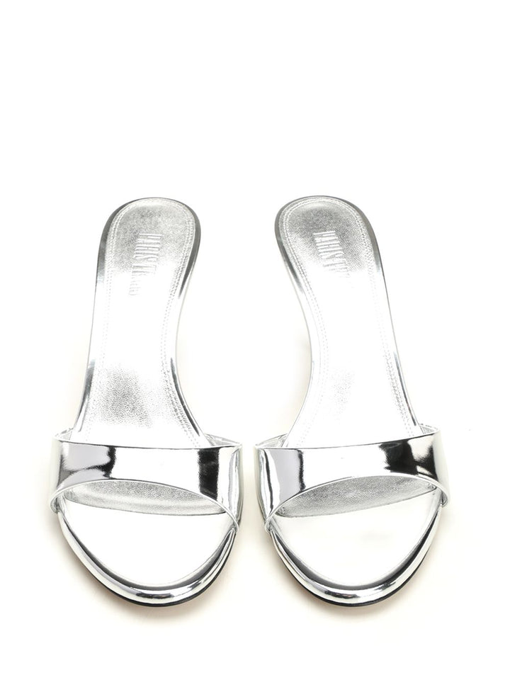 Paris Texas Lidia Sandals - Silver | 55dd00b1cfd4ff1808f24ec2af68d4aafc3017e3