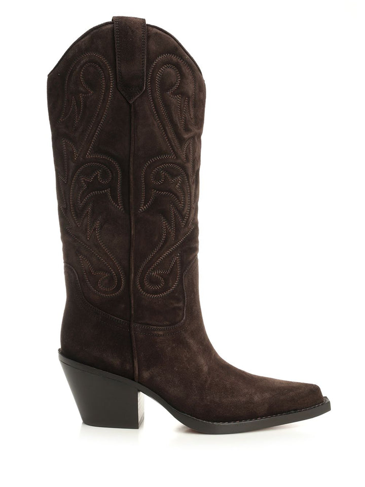 Paris Texas Dakota Boots - Brown | 0624f58cd23c2b835bc3a9d771f8251811aadae1
