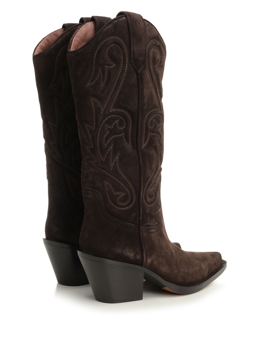 Paris Texas Dakota Boots - Brown | 80eec9bb8f9d6f538a4bd4b96e080bb4ea592b3c