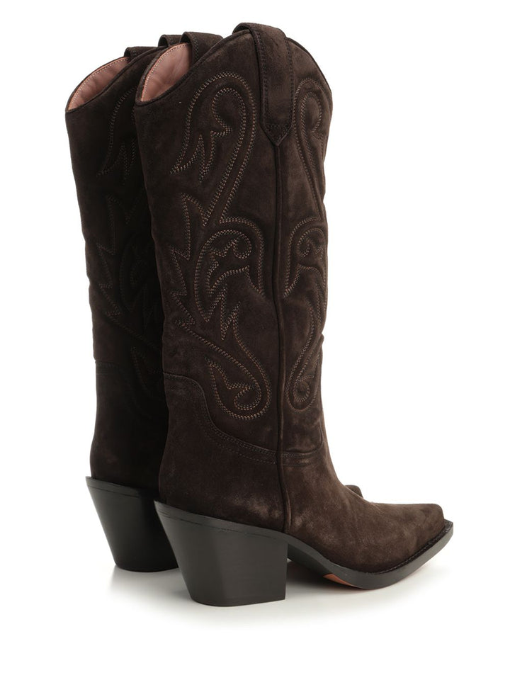 Paris Texas Dakota Boots - Brown | 80eec9bb8f9d6f538a4bd4b96e080bb4ea592b3c