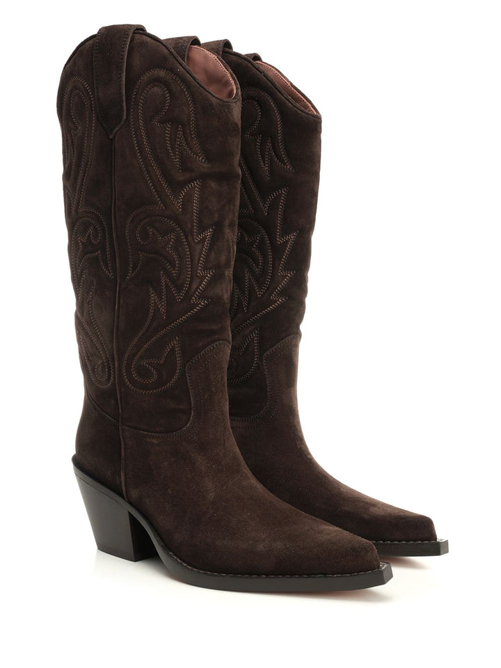 Paris Texas Dakota Boots - Brown | 614a4bfbeda9235ffc840732ef40b175677c7690