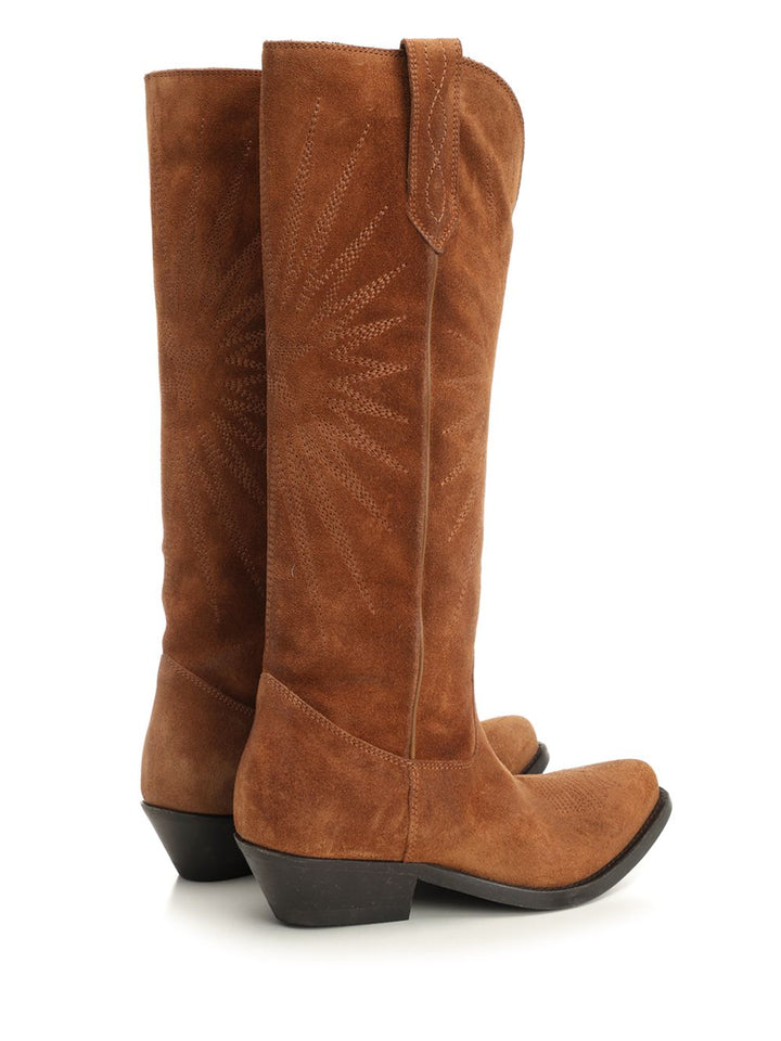 Golden Goose Deluxe Brand Wish Star Scarpe basse - Brown | 5e368f99048264911eba7adc6de05ce7e4e40f24