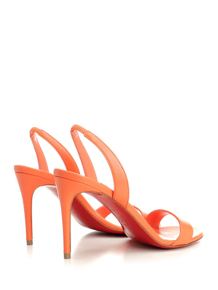 Christian Louboutin O Marylin Slingback Sandals - Orange | 3c9bb69af241cb0d2778d62b8a898642cd001ac6