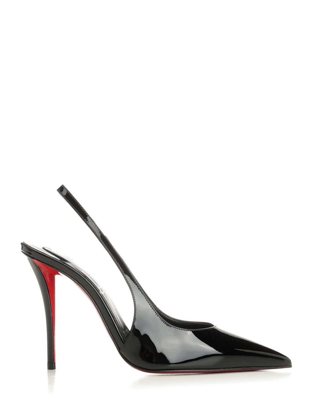 Christian Louboutin Miss Z Slingback Pumps - Black | cc55d944dc9eb23ff1c4413e855bd1565c88b696