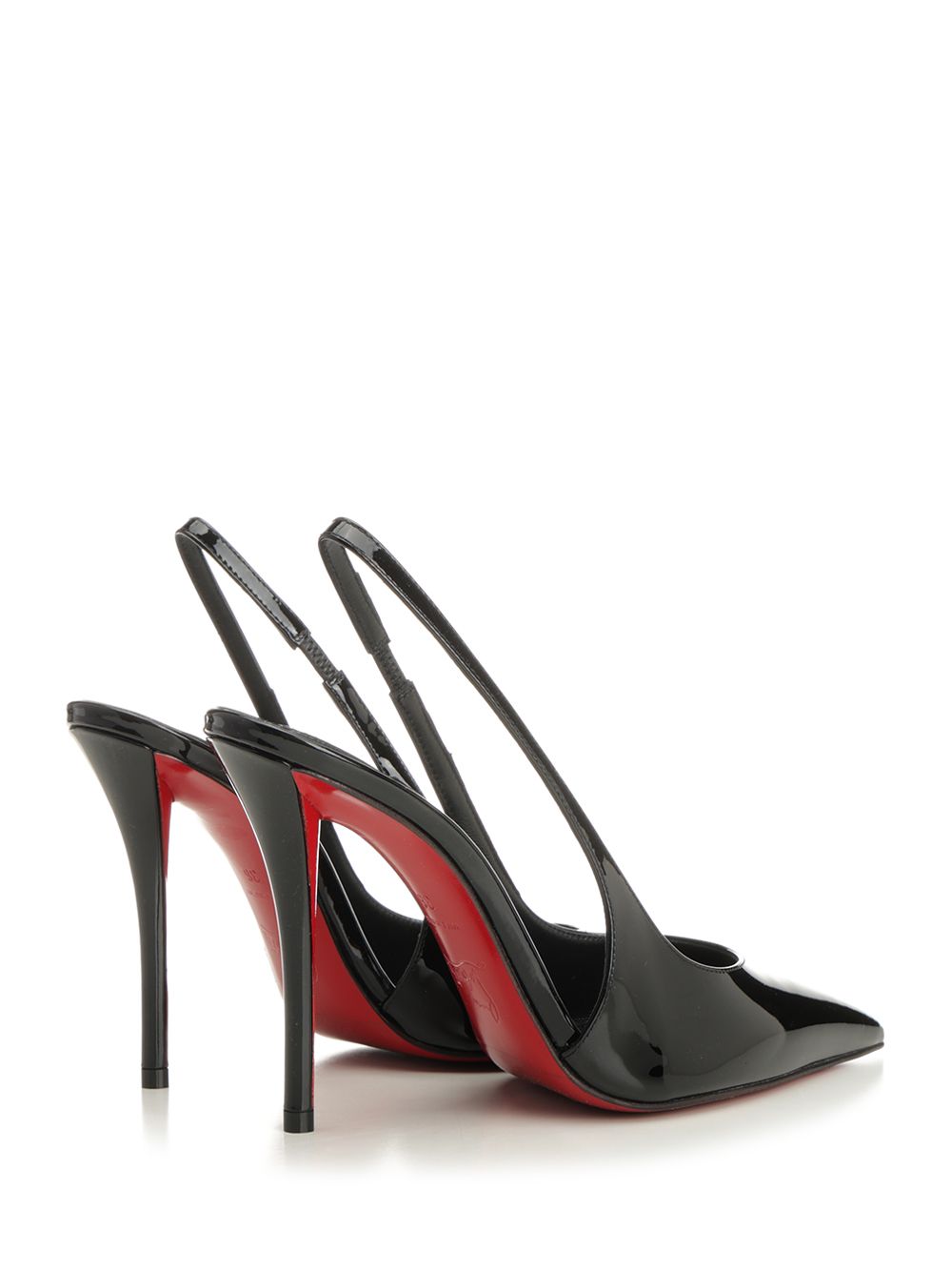 Christian Louboutin Miss Z Slingback Pumps - Black | 7c3fea447e73174a2a9a62f5d24ca9e6c50d32dc