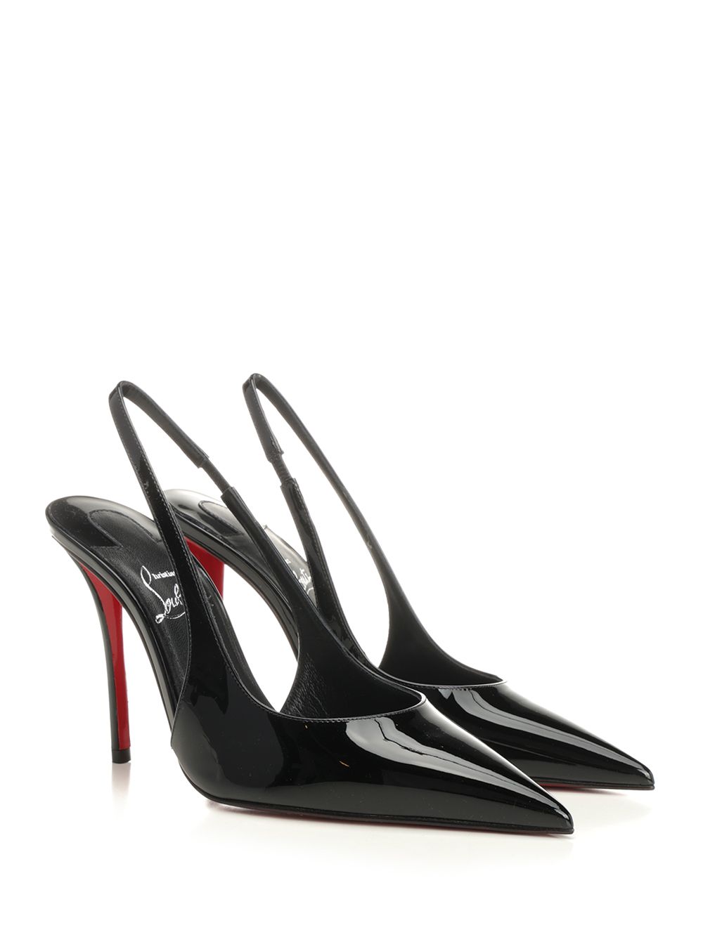 Christian Louboutin Miss Z Slingback Pumps - Black | a7475172104c6edb9c8d19f0aa5bf0a982499d5b