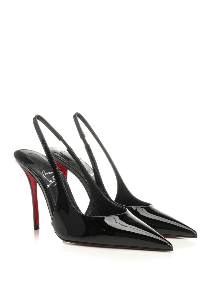 Christian Louboutin Miss Z Slingback Pumps - Black | a7475172104c6edb9c8d19f0aa5bf0a982499d5b