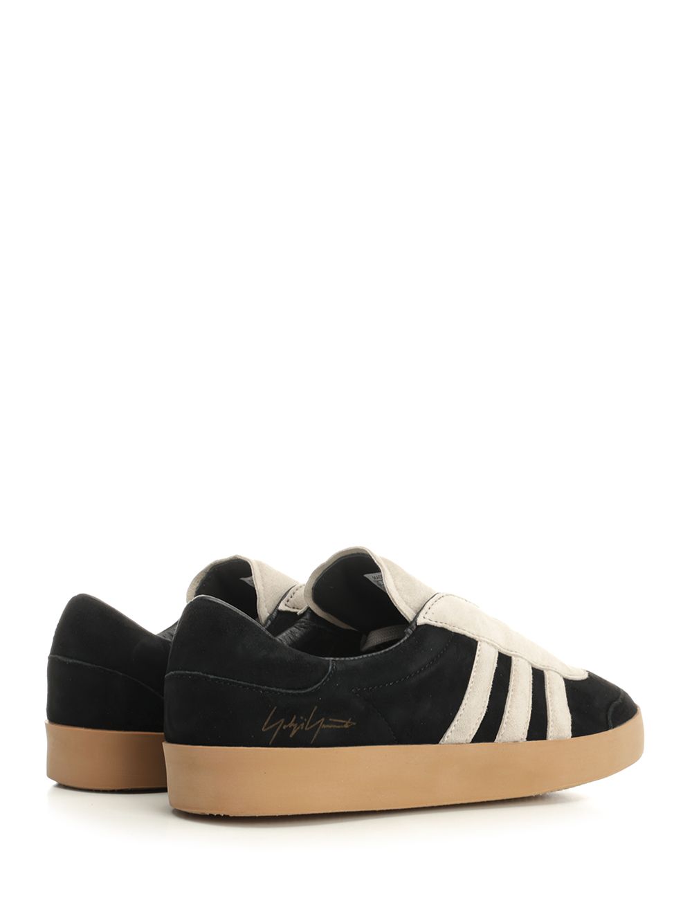 Adidas Y-3 Y-3 Gazelle  Sneaker Sneakers - Black | b51ab8b1ee4dd4df58015efea630fb415b03fe21