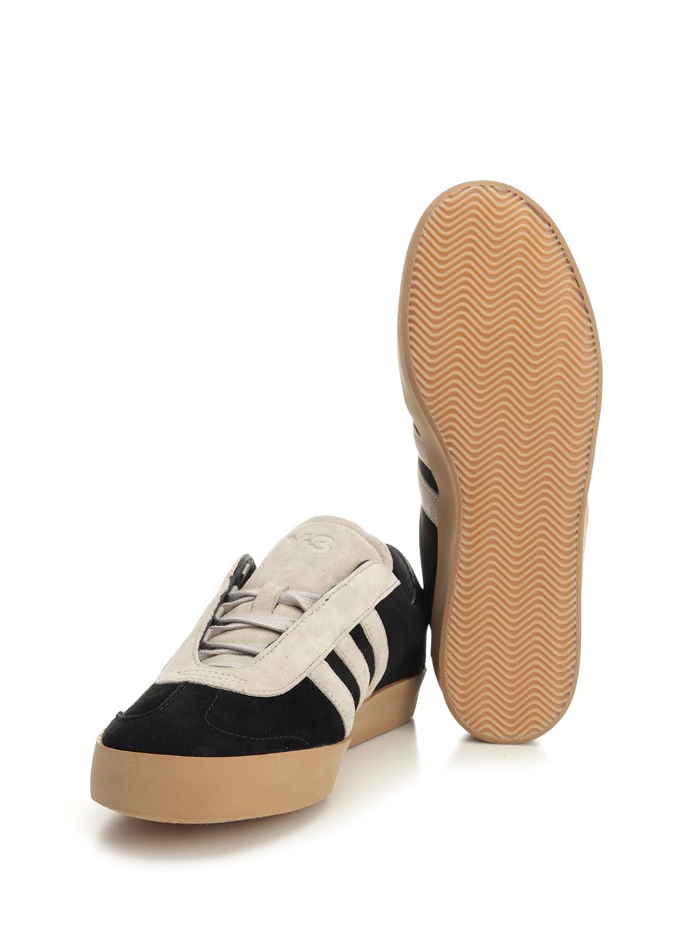 Adidas Y-3 Y-3 Gazelle  Sneaker Sneakers - Black | dd8f206ebdcfb5a4298631f0dfd88bc0c987dbbe