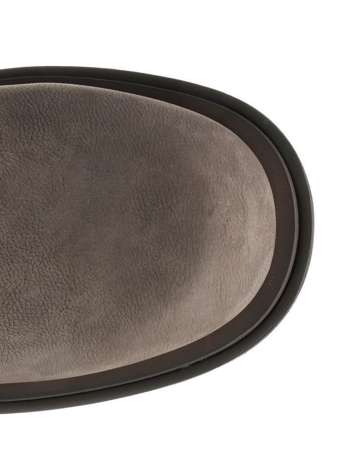 Rick Owens Low Army Gabe Ankle Boots - Brown | d1eb07a2a16455c74ee2ddac1ccb170c639f770b