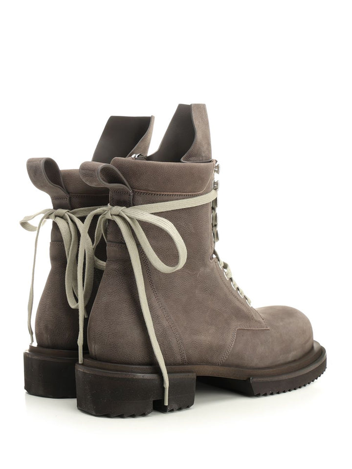 Rick Owens Low Army Gabe Ankle Boots - Brown | e6fc0f20841b12e0fa3f2df112473bb094160e32