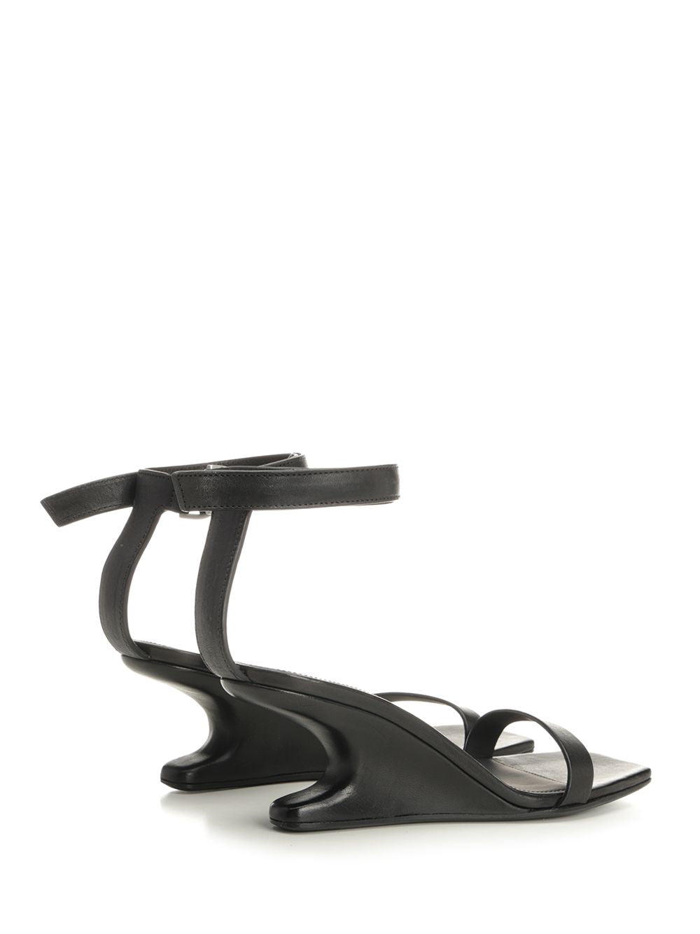 Rick Owens Cantilever Sandals - Black | 48695c9b1c3b99c6d215042e9cc295d294060ea6