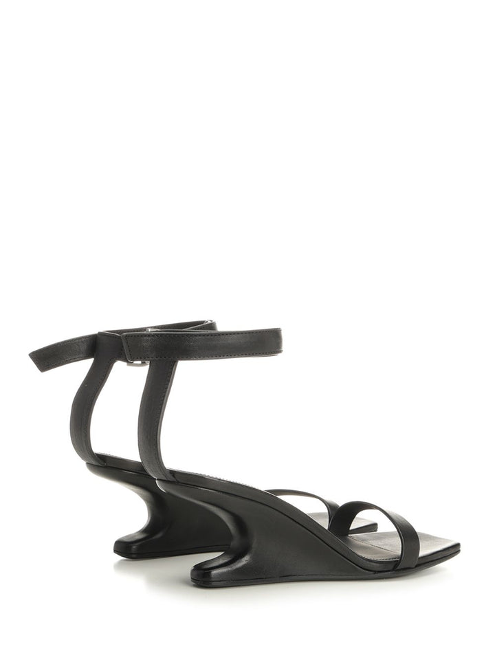 Rick Owens Cantilever Sandals - Black | 48695c9b1c3b99c6d215042e9cc295d294060ea6
