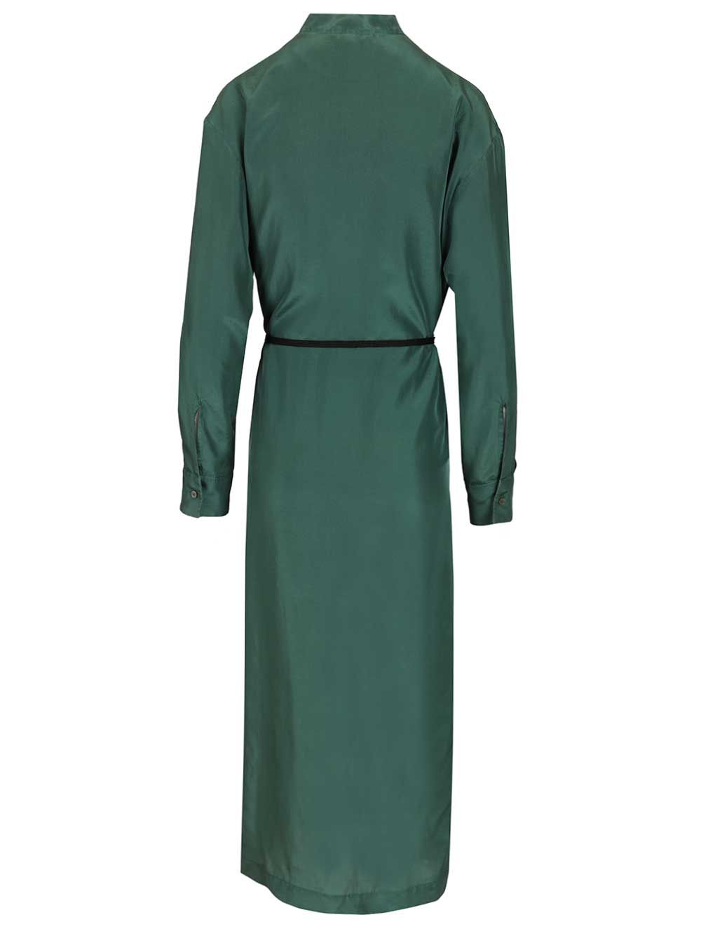 Barena Venezia Quintana Pura Dresses - Green | b59489d3da6cbc716f20a73202c6a36584c0e812