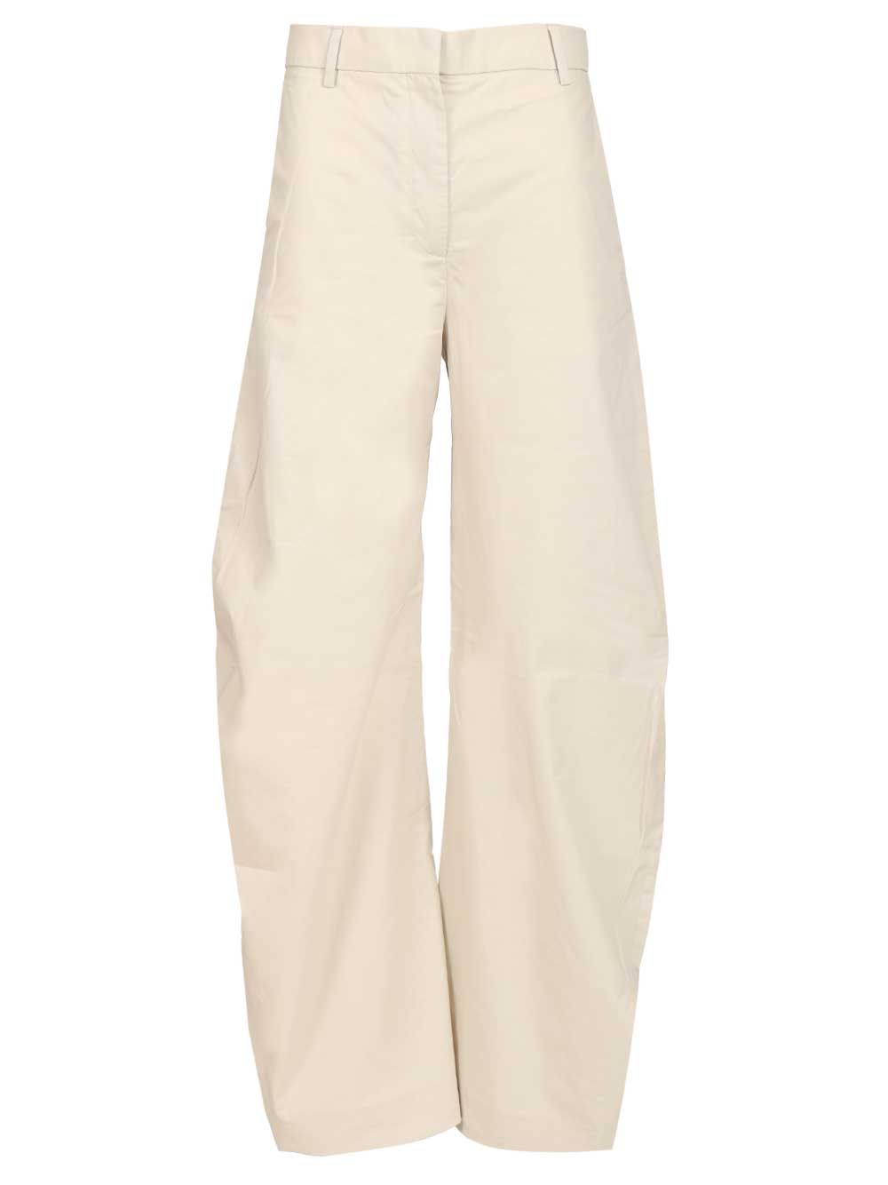 Acne Studios Casual Pants Jeans - Beige | 001c34c90763e0ba3c4afd5de5dac1b0d3a027af