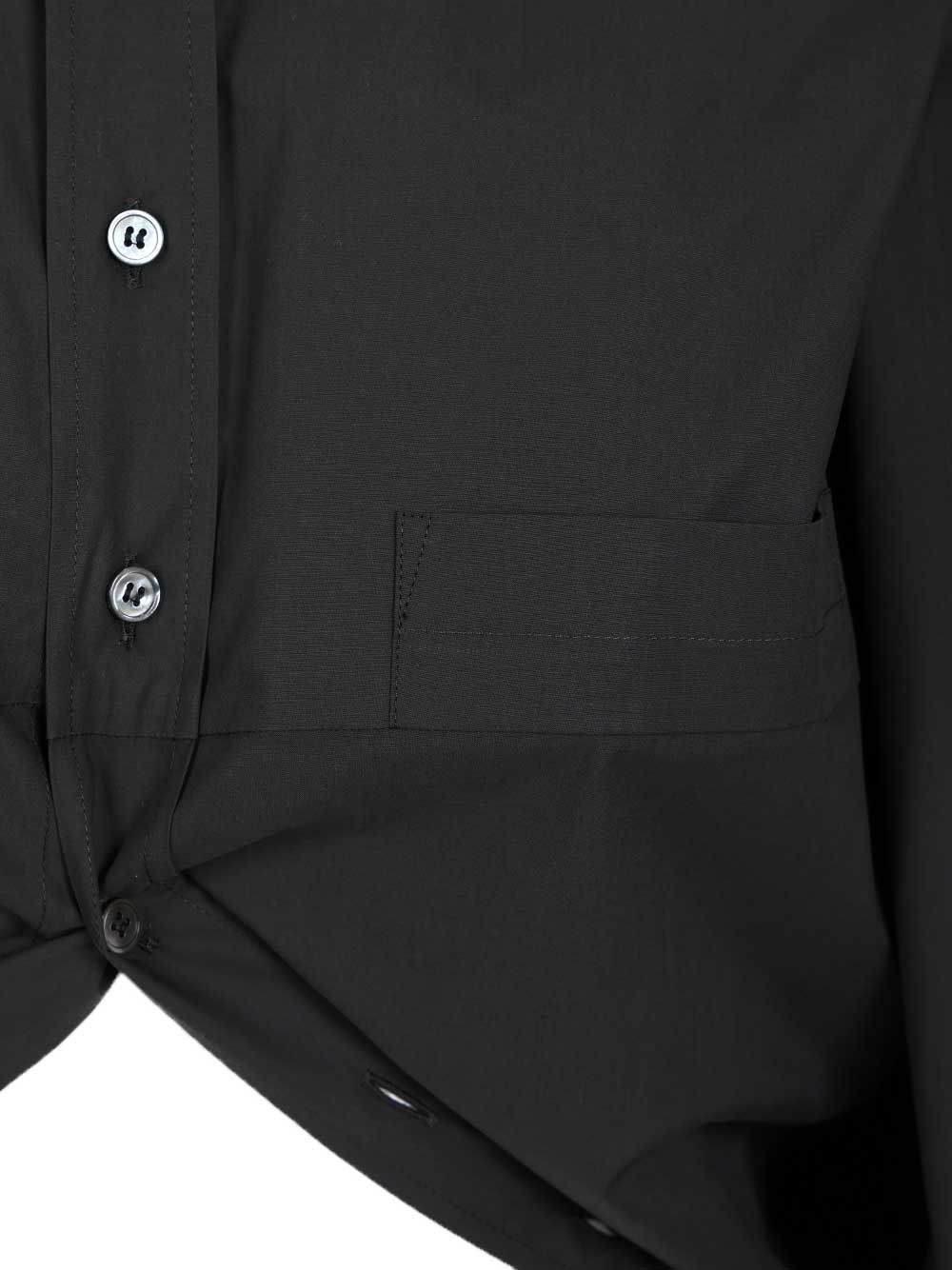 Mm6 Maison Margiela Long-Sleeved Shirt Shirts - Grey | 1af1506d750ba0ae03938dd69da5ecaa0868f8cb