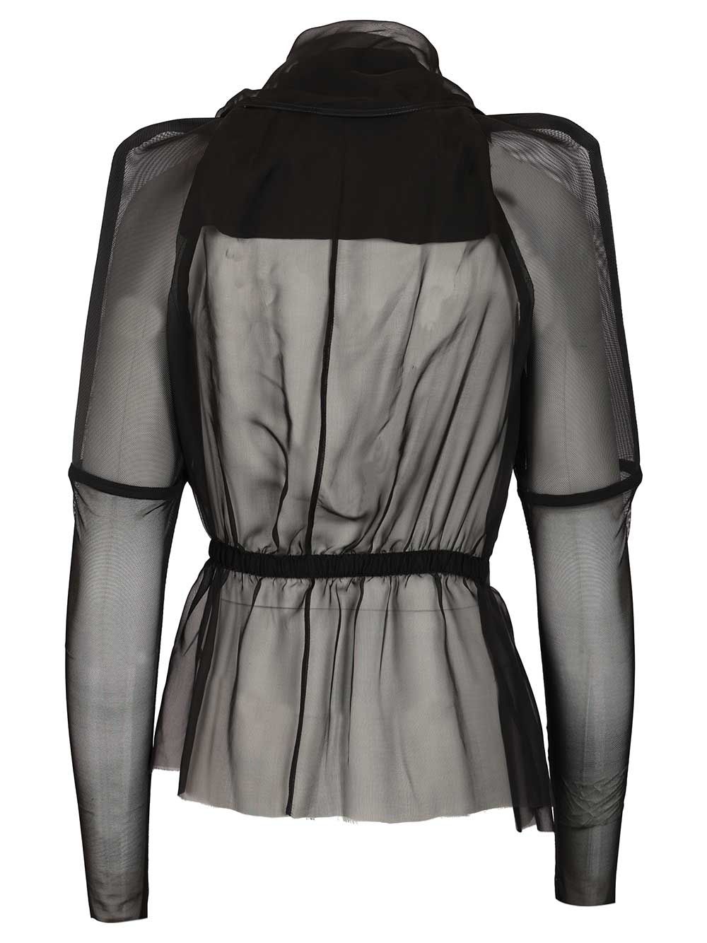 Rick Owens Metro Combo Jacket Jackets - Black | b425707ea511f13f982c2e97286b249d3090fb6c