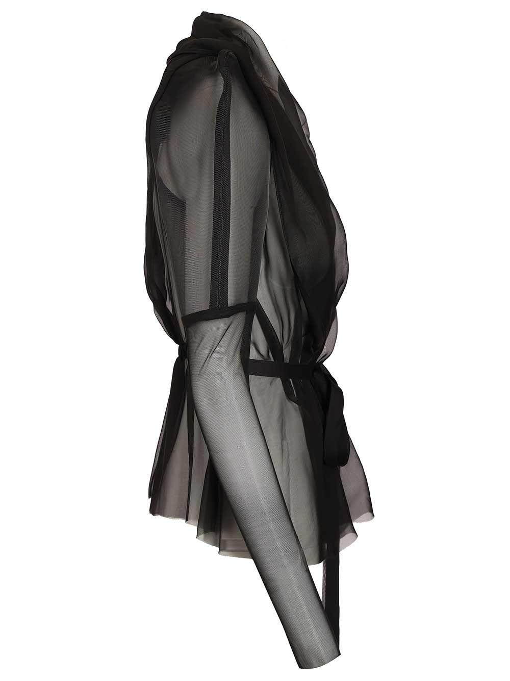 Rick Owens Metro Combo Jacket Jackets - Black | 0e8d99a19ca0c1a1aaddfa45d7f807ac7ba944c2